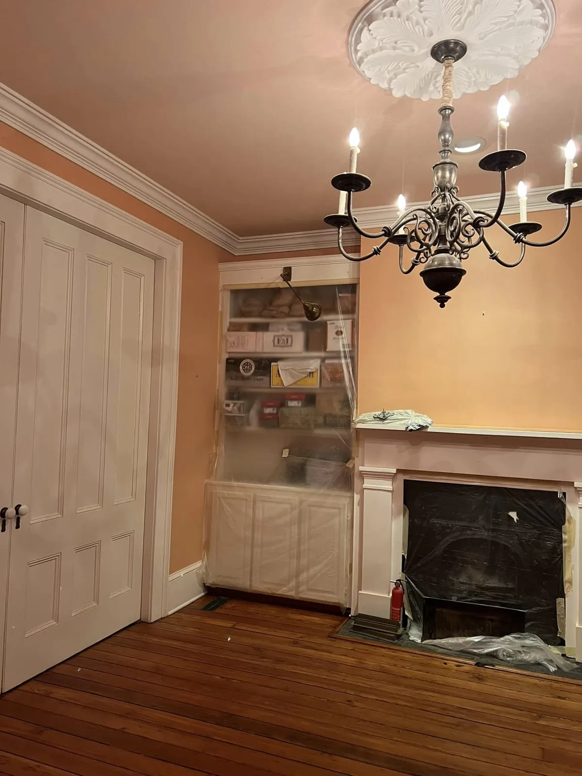 A historic three-story remodel, finished