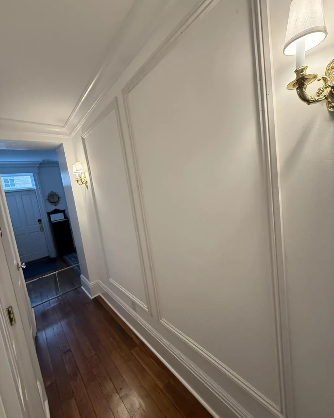 The same custom trim, down the hall