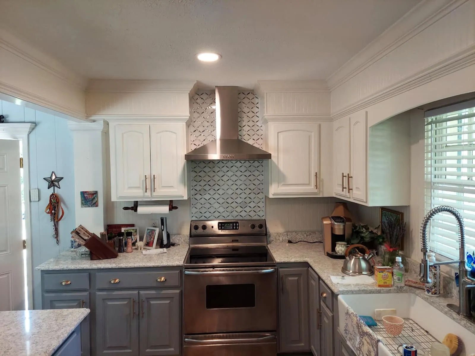 A kitchen remodel on Isle of Hope