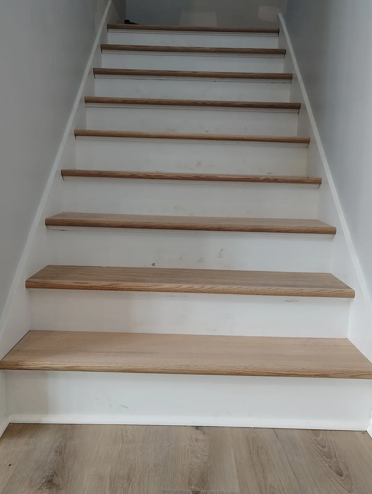 A new staircase our crew built